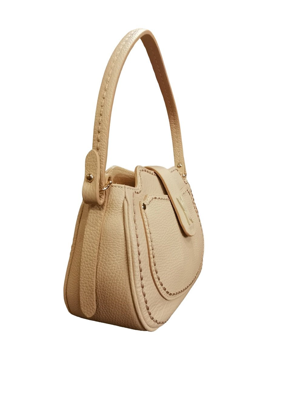 Borsa in pelle Visonà 26190 dolomia - Pelletteria Allegrini