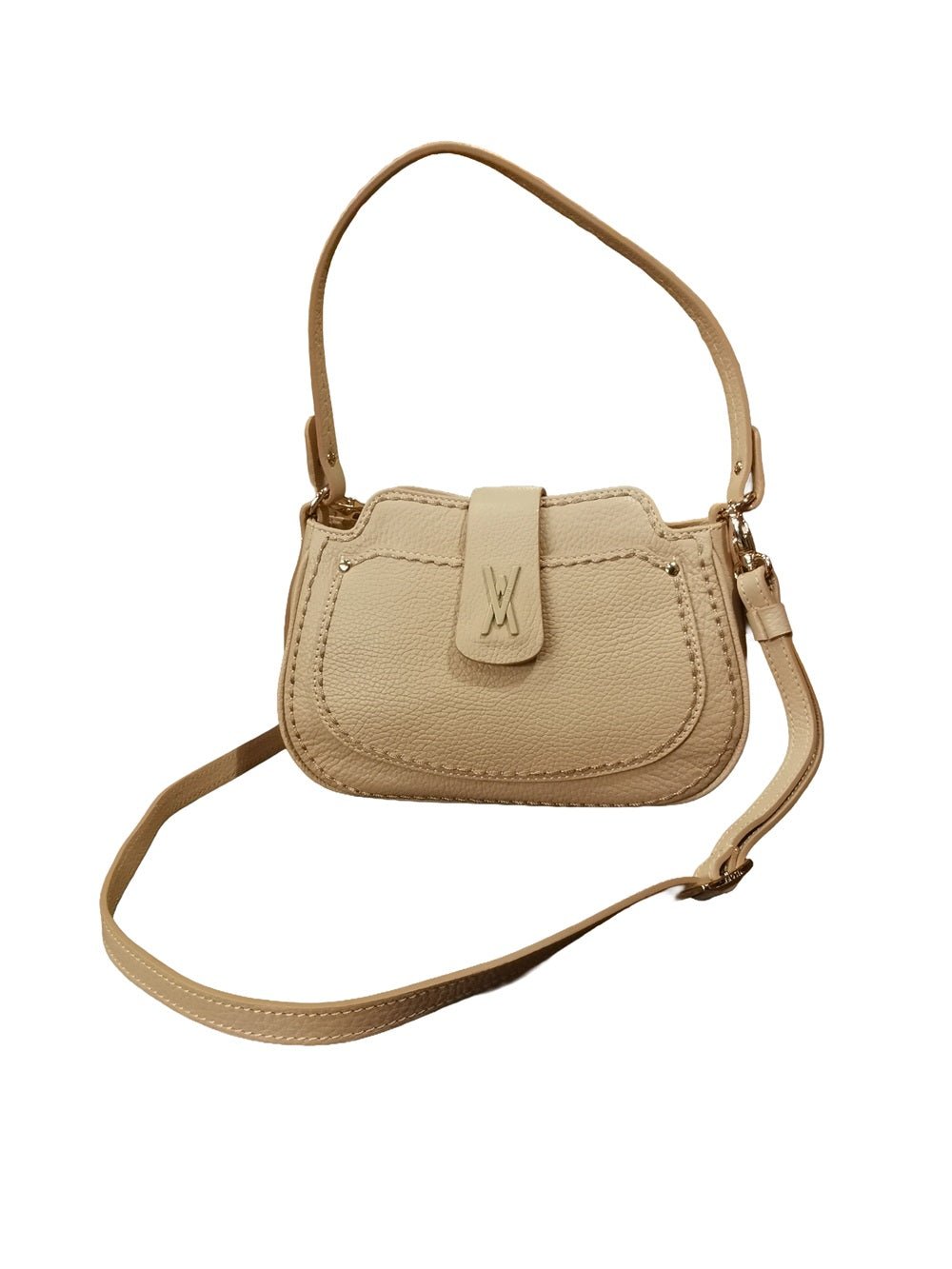 Borsa in pelle Visonà 26190 dolomia - Pelletteria Allegrini