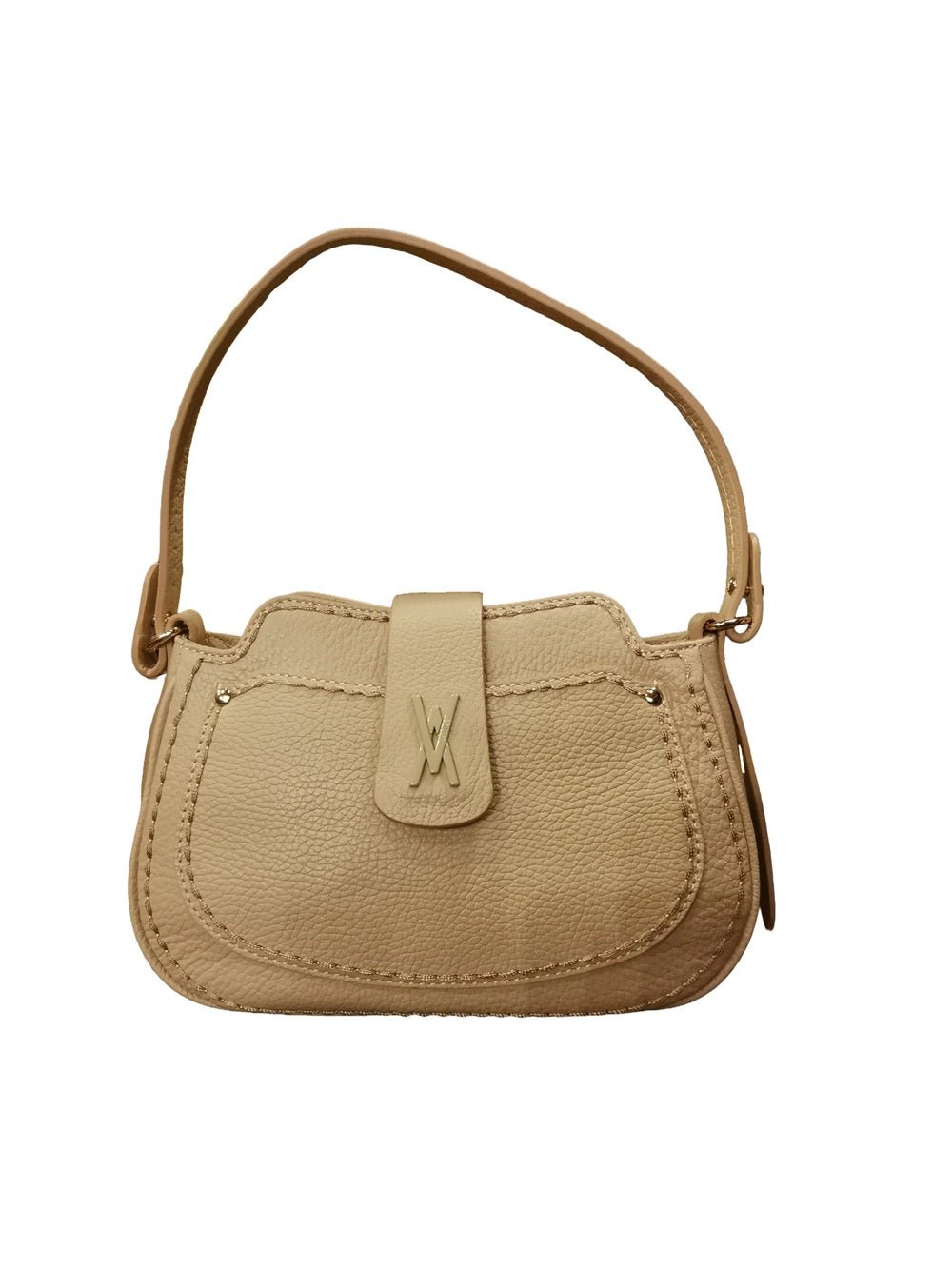 Borsa in pelle Visonà 26190 dolomia - Pelletteria Allegrini
