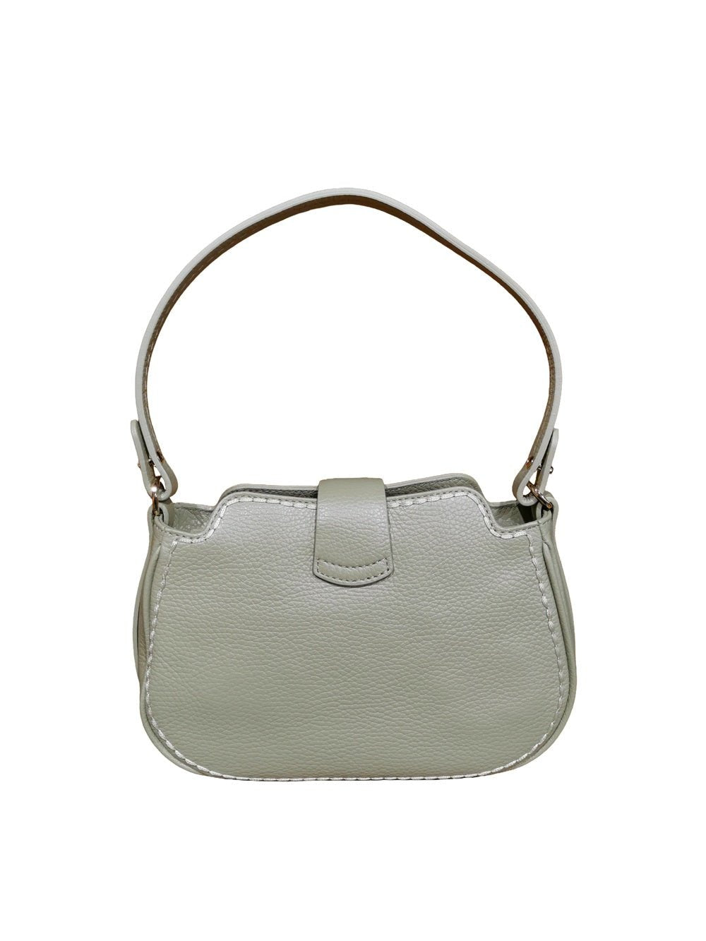 Borsa in pelle Visonà 26190 vert - Pelletteria Allegrini