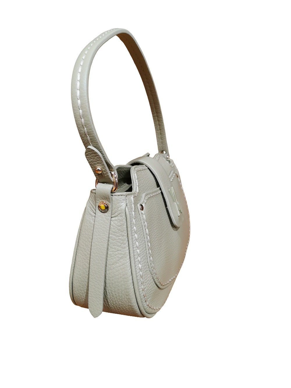 Borsa in pelle Visonà 26190 vert - Pelletteria Allegrini