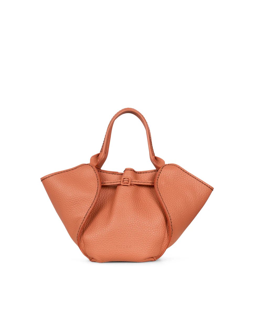 Borsa in pelle Visonà 26314 Blush - Pelletteria Allegrini