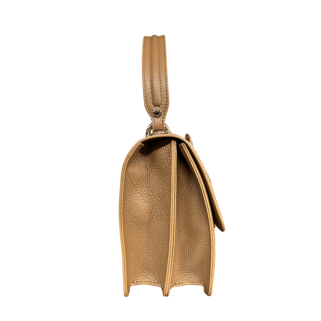 Borsa in pelle Visonà LINDA 20101 Terra - Pelletteria Allegrini
