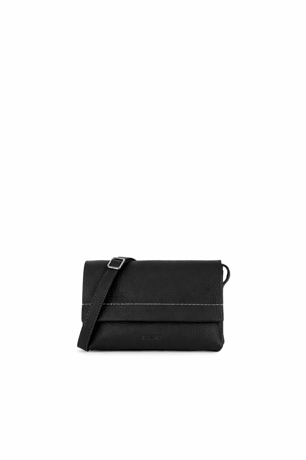 Borsa in pelle Visonà nero 25140 nero - Pelletteria Allegrini