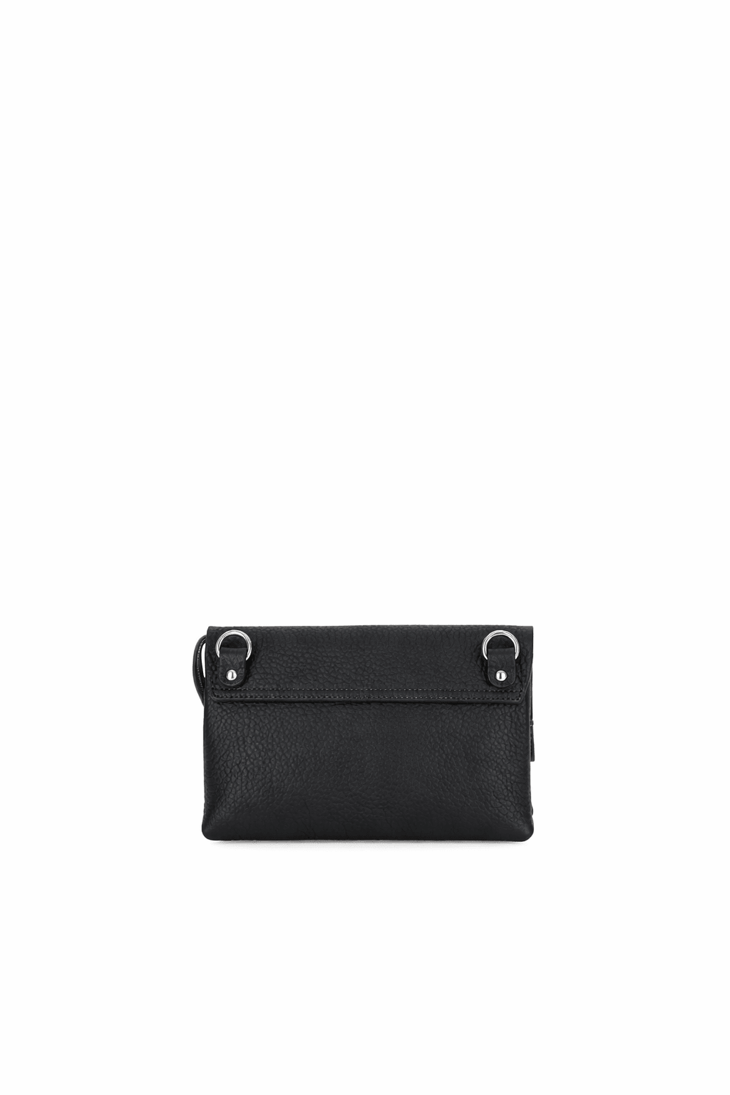 Borsa in pelle Visonà nero 25140 nero - Pelletteria Allegrini