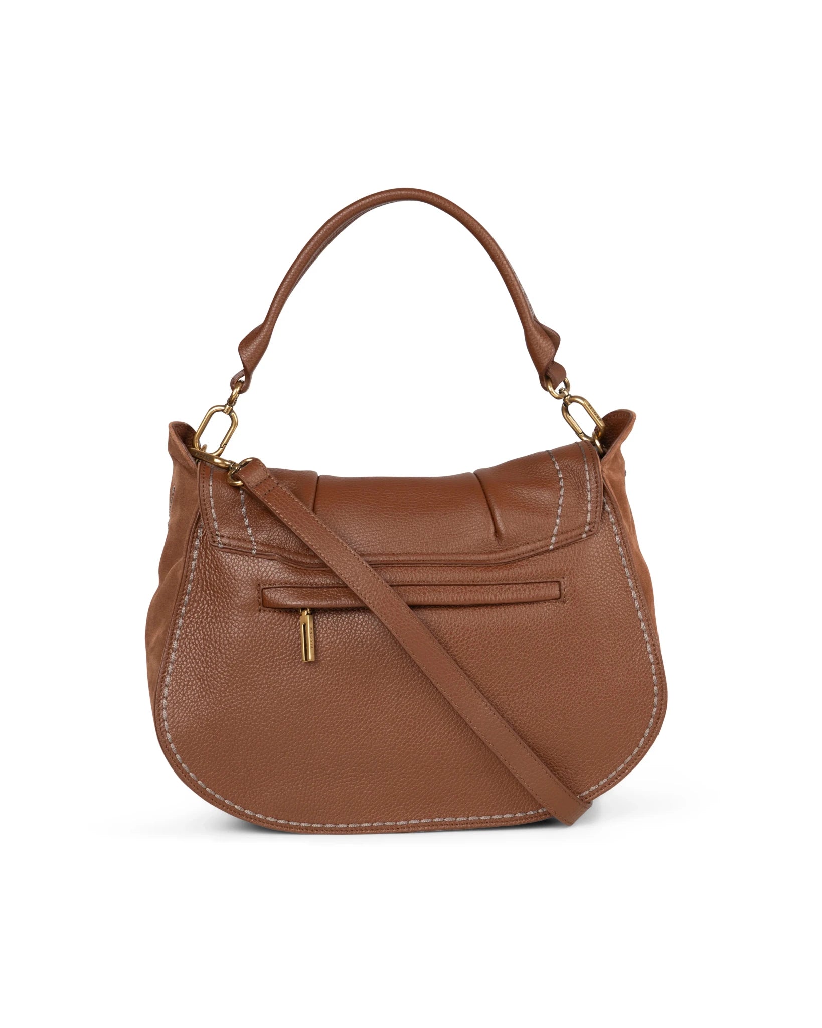 Borsa in pelle Visonà SELLA 25572 Cocco - Pelletteria Allegrini