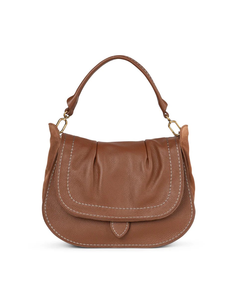 Borsa in pelle Visonà SELLA 25572 Cocco - Pelletteria Allegrini