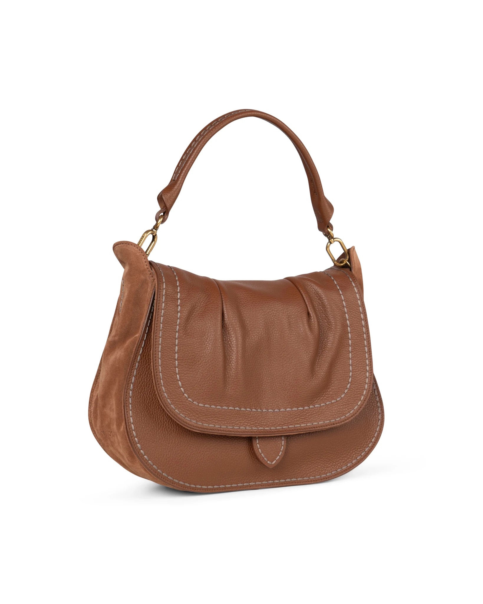 Borsa in pelle Visonà SELLA 25572 Cocco - Pelletteria Allegrini