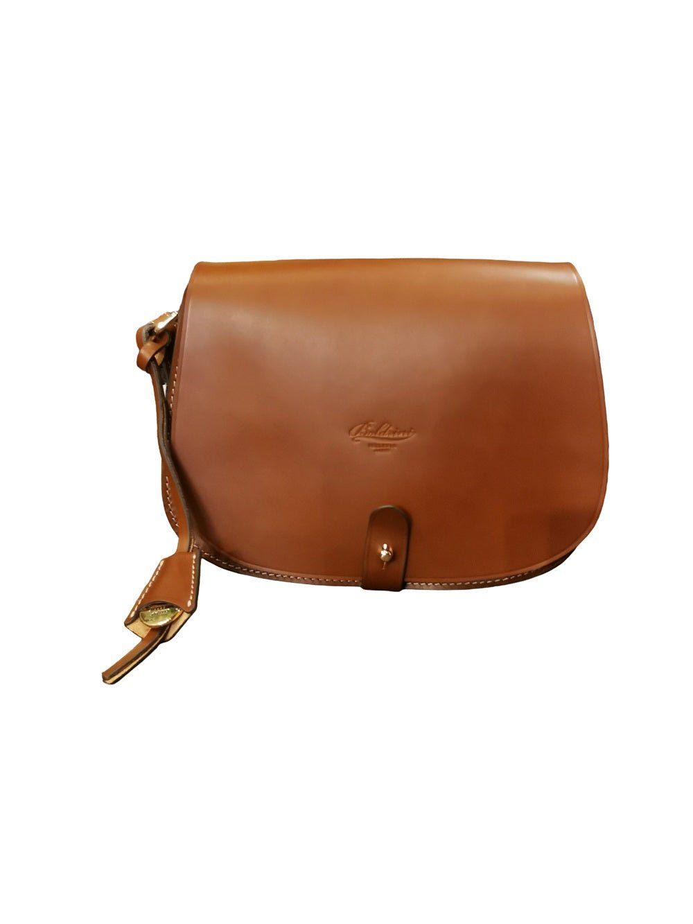 Borsa media in pelle Boldrini 07476 Golden - Pelletteria Allegrini