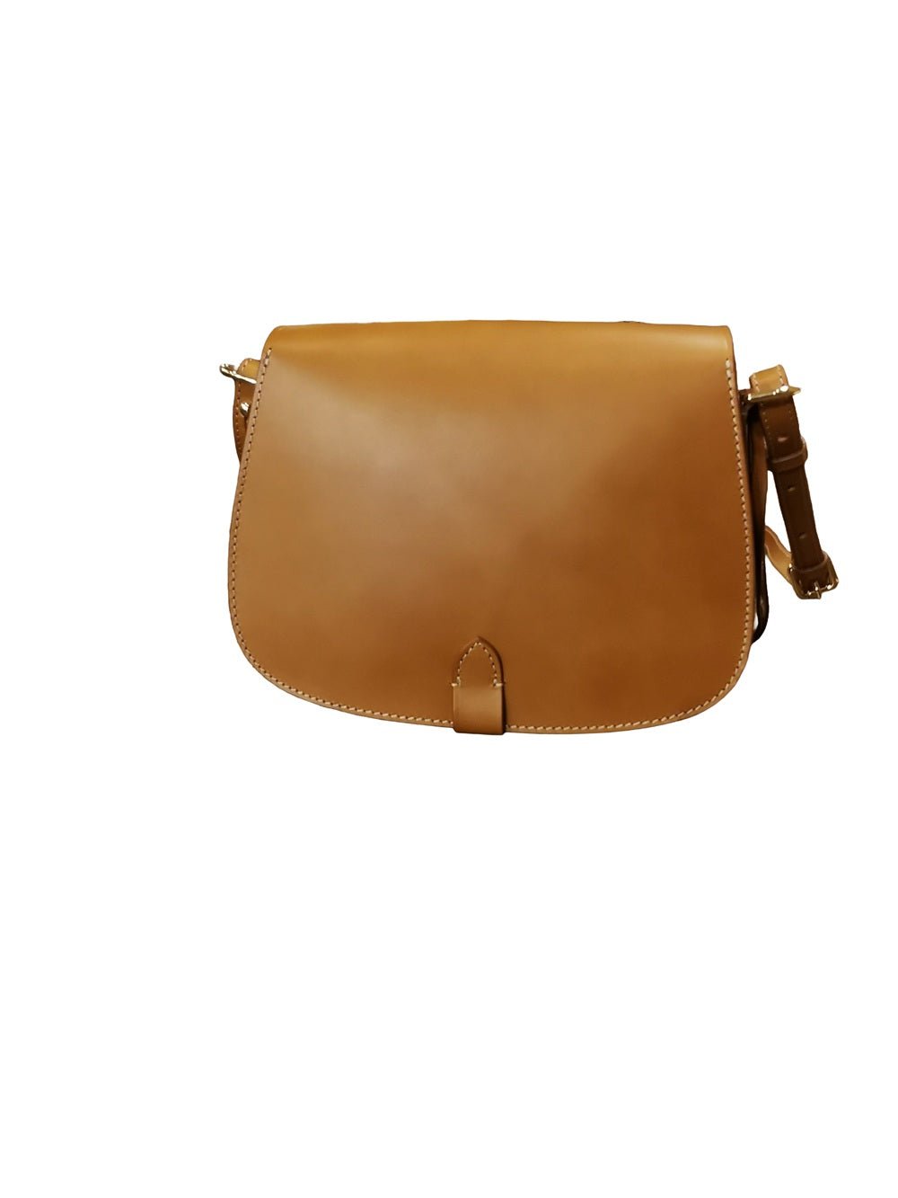 Borsa media in pelle Boldrini 07476 Naturale - Pelletteria Allegrini