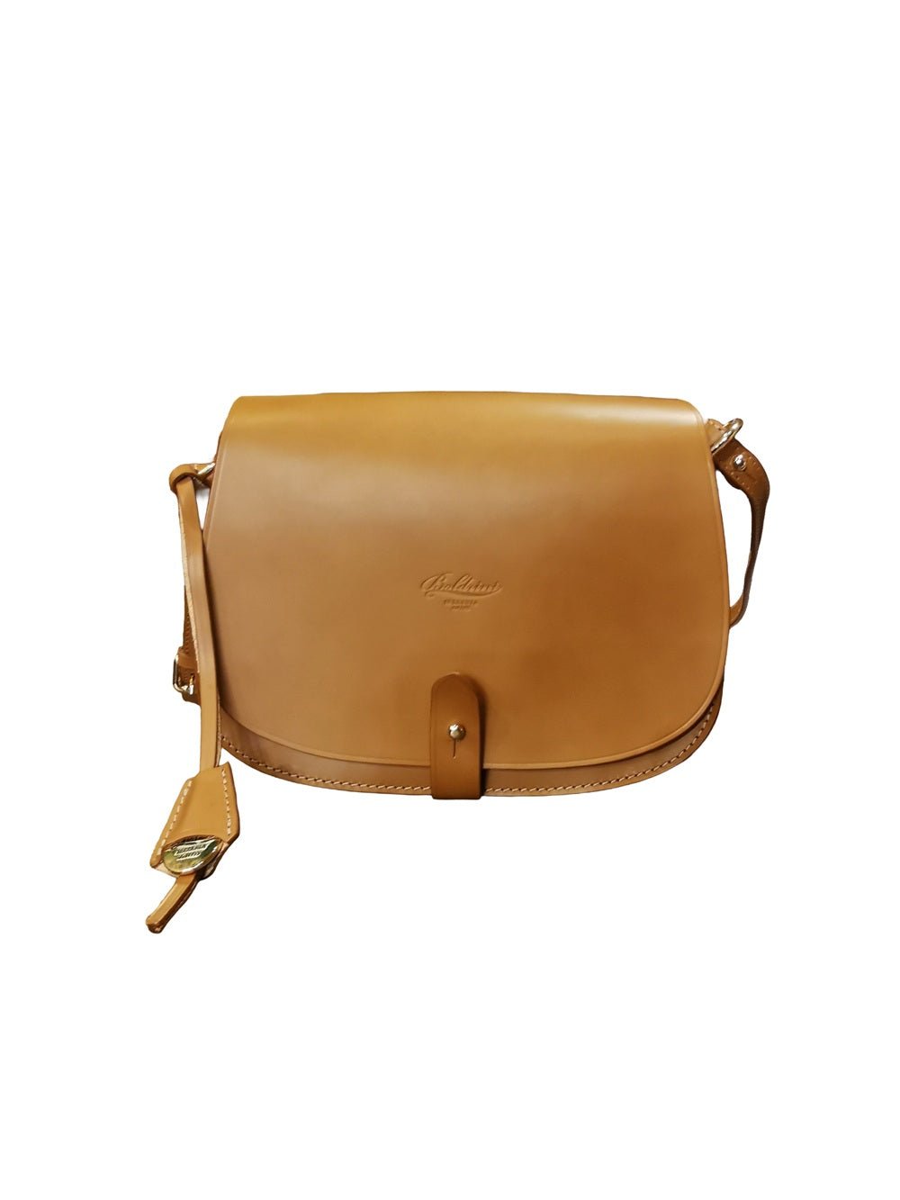 Borsa media in pelle Boldrini 07476 Naturale - Pelletteria Allegrini
