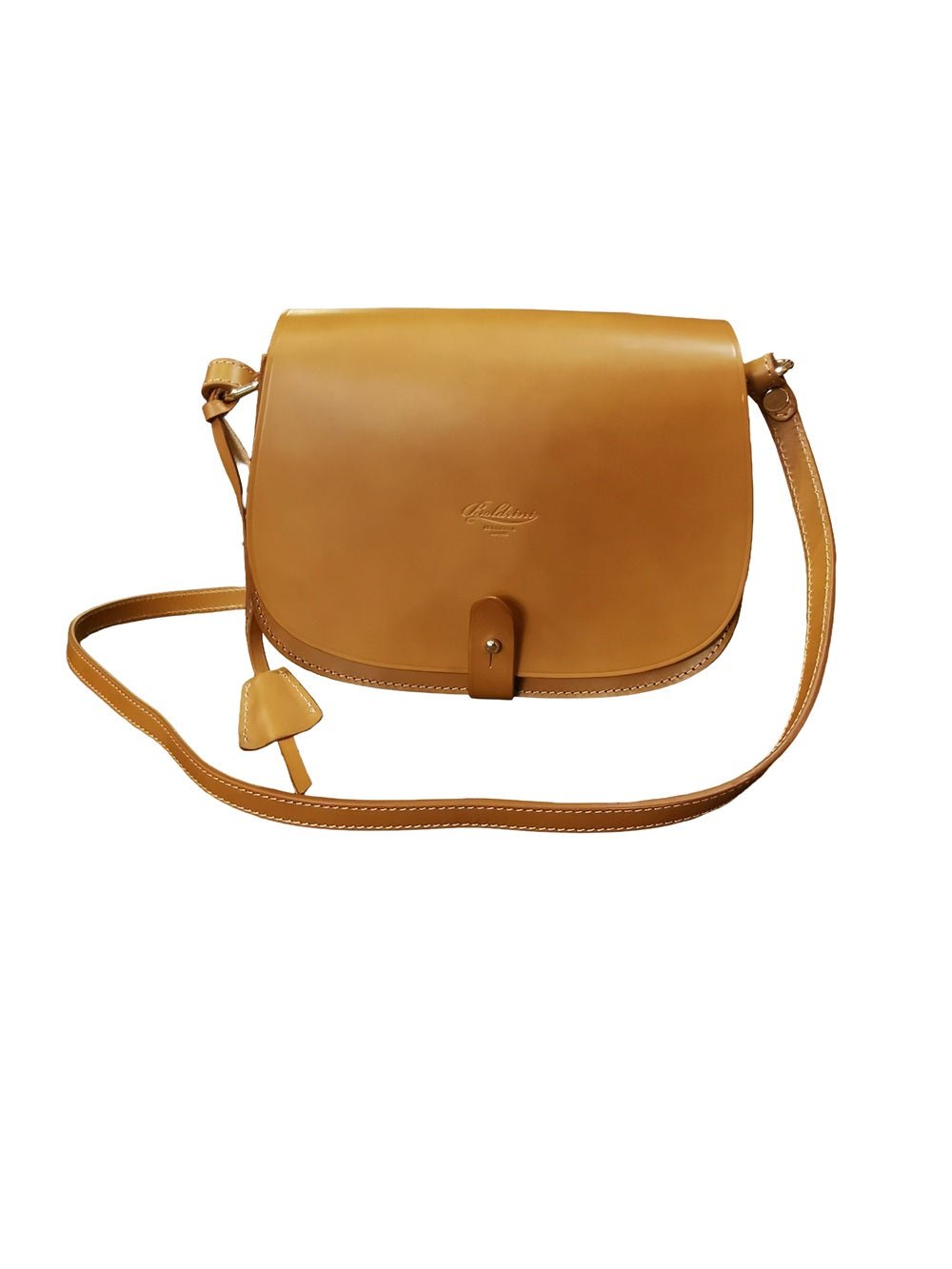 Borsa media in pelle Boldrini 07476 Naturale - Pelletteria Allegrini