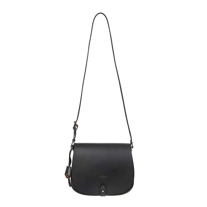 Borsa media in pelle Boldrini 07476 Nero - Pelletteria Allegrini
