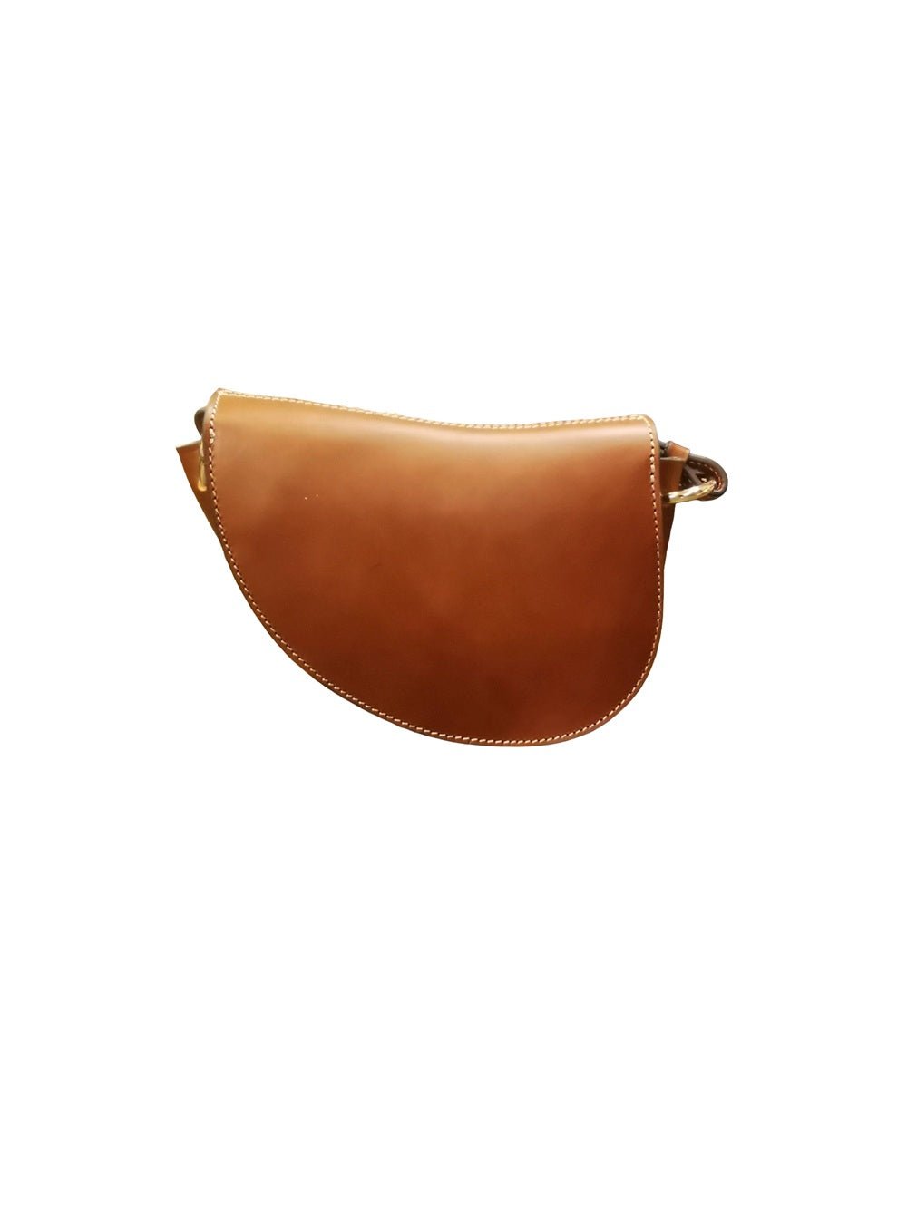 Borsa mini in pelle Boldrini 07624 Golden - Pelletteria Allegrini