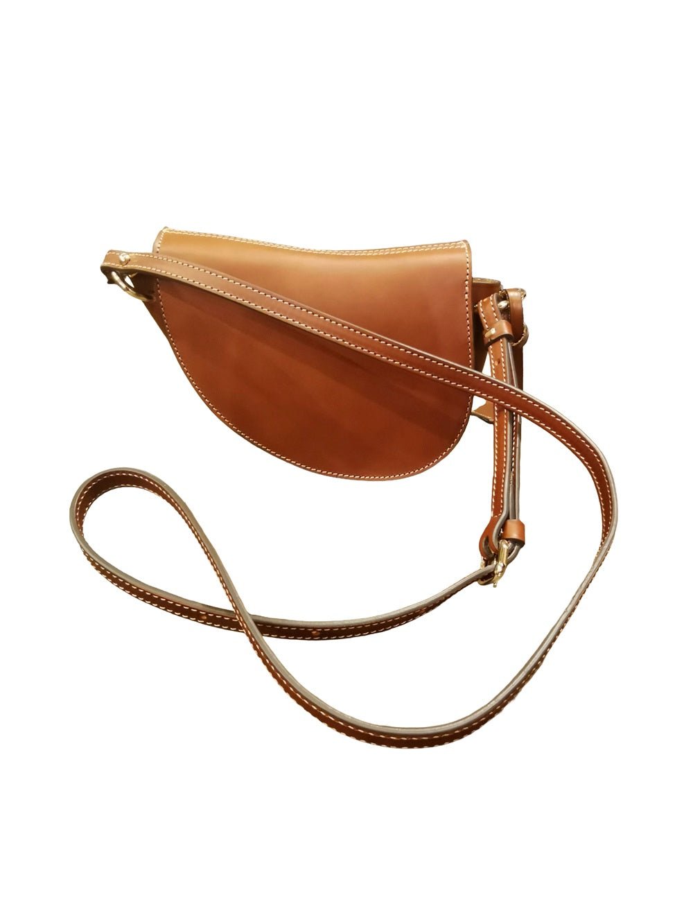 Borsa mini in pelle Boldrini 07624 Golden - Pelletteria Allegrini