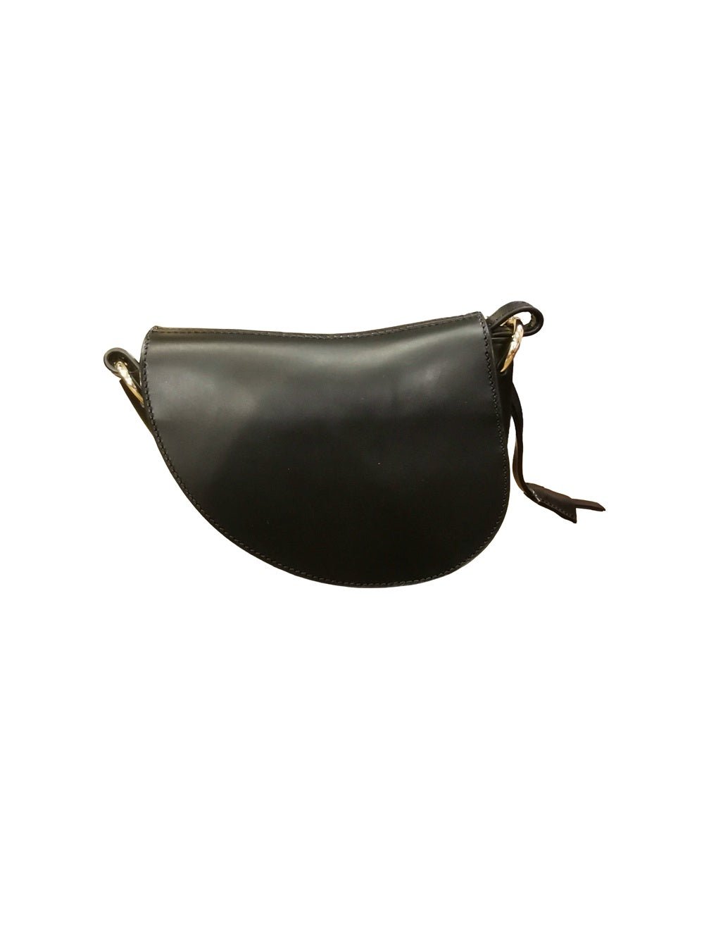 Borsa mini in pelle Boldrini 07624 Nero - Pelletteria Allegrini