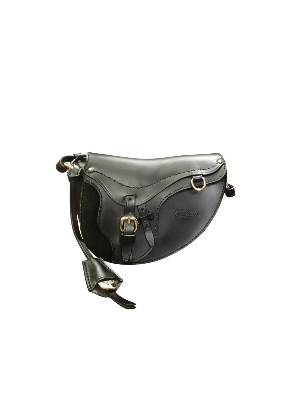 Borsa mini in pelle Boldrini 07624 Nero - Pelletteria Allegrini