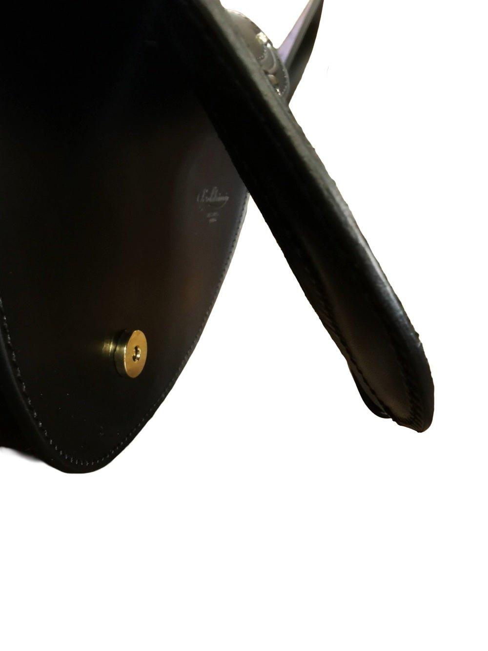 Borsa mini in pelle Boldrini 07624 Nero - Pelletteria Allegrini