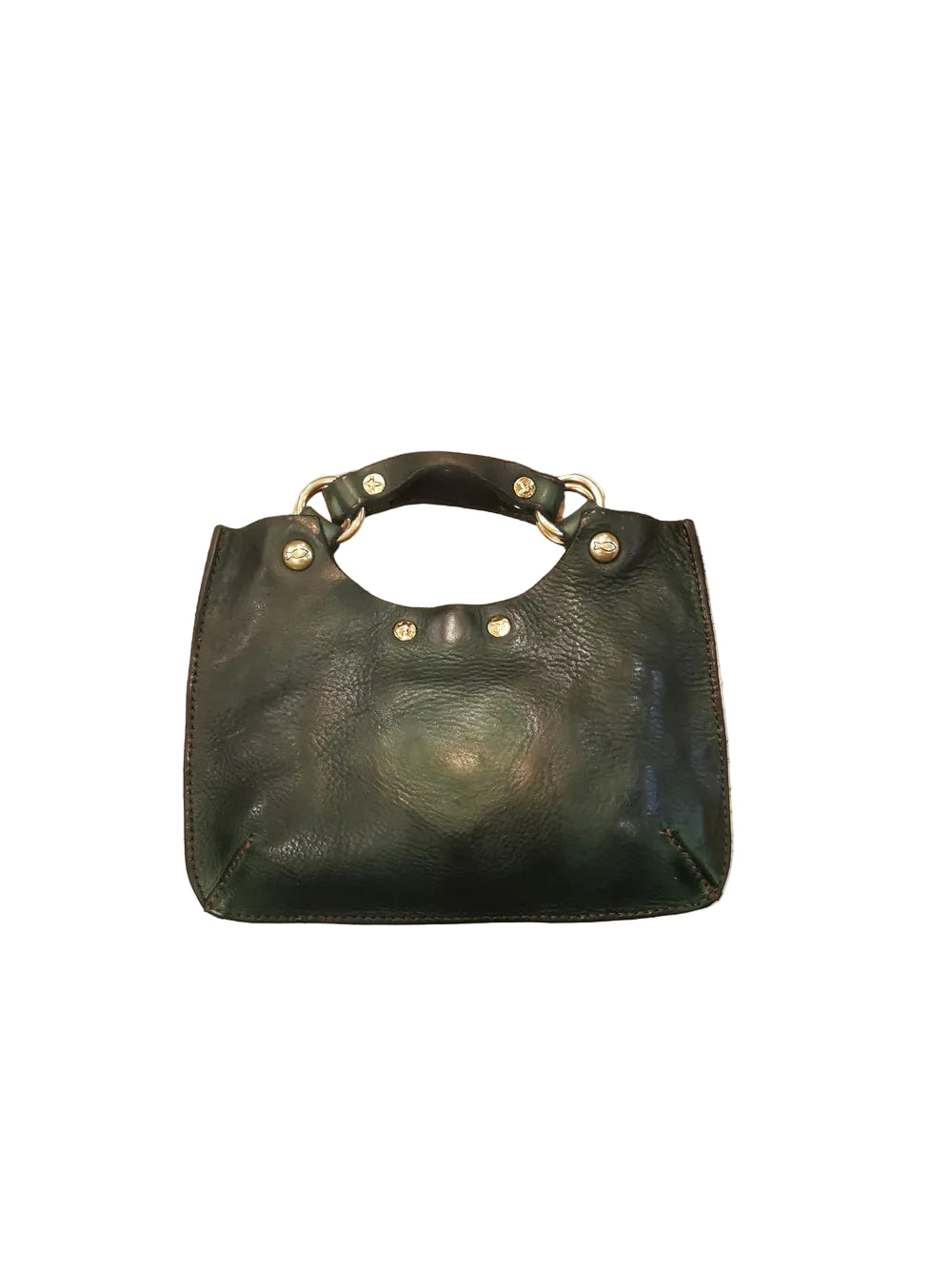 Small Crossbody Leather Bag with heart Campomaggi C034580ND-X3140 Bottle