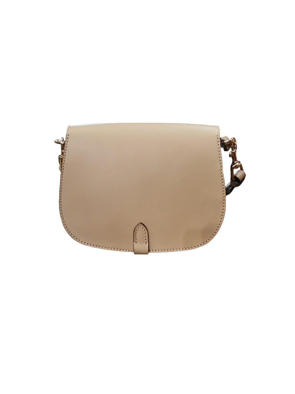 Borsa piccola in pelle Boldrini 07211 Argilla - Pelletteria Allegrini