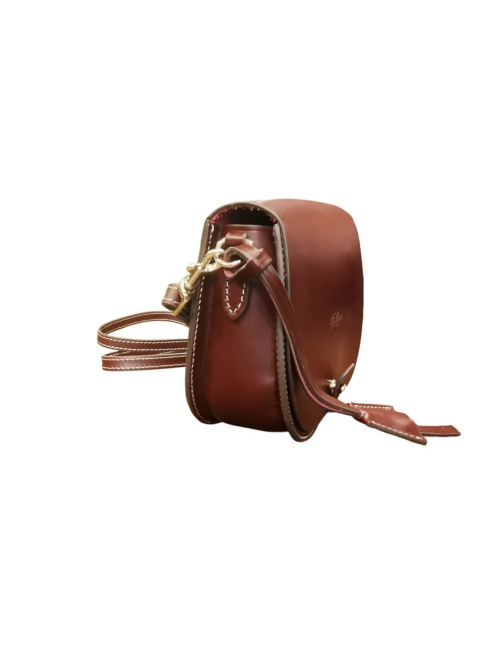 Borsa piccola in pelle Boldrini 07211 Bordeaux - Pelletteria Allegrini