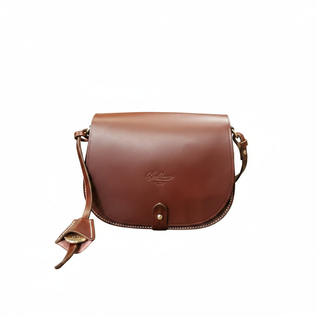 Borsa piccola in pelle Boldrini 07211 Bordeaux - Pelletteria Allegrini