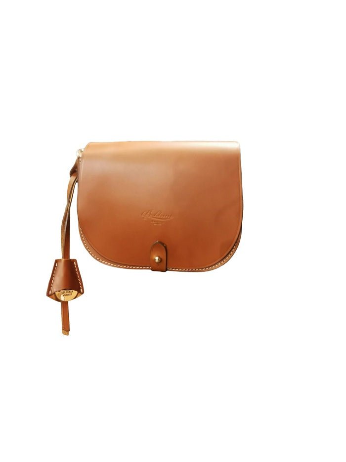 Borsa piccola in pelle Boldrini 07211 Golden - Pelletteria Allegrini
