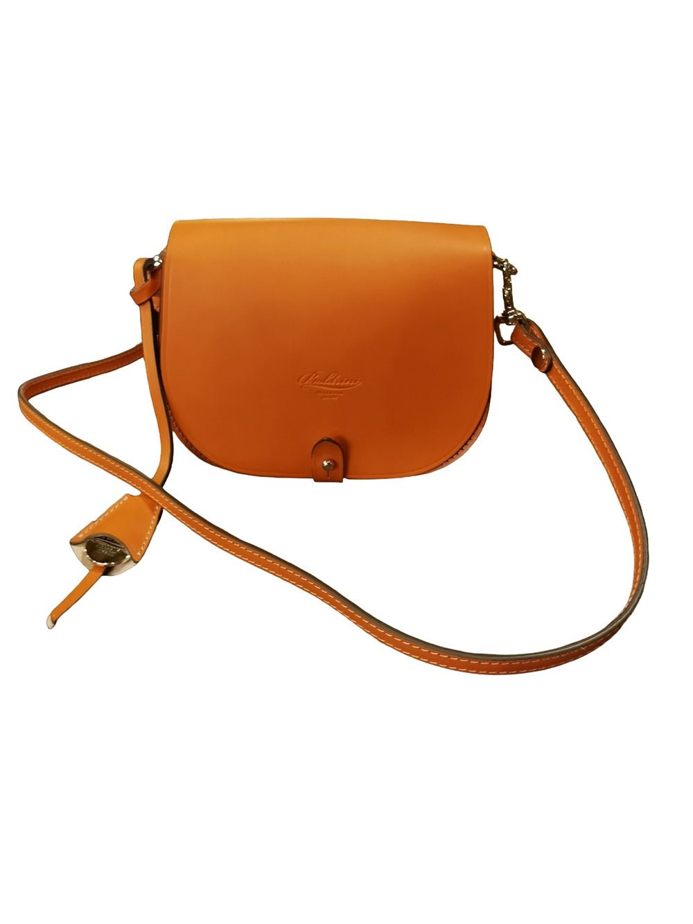 Borsa piccola in pelle Boldrini 07211 Mango - Pelletteria Allegrini