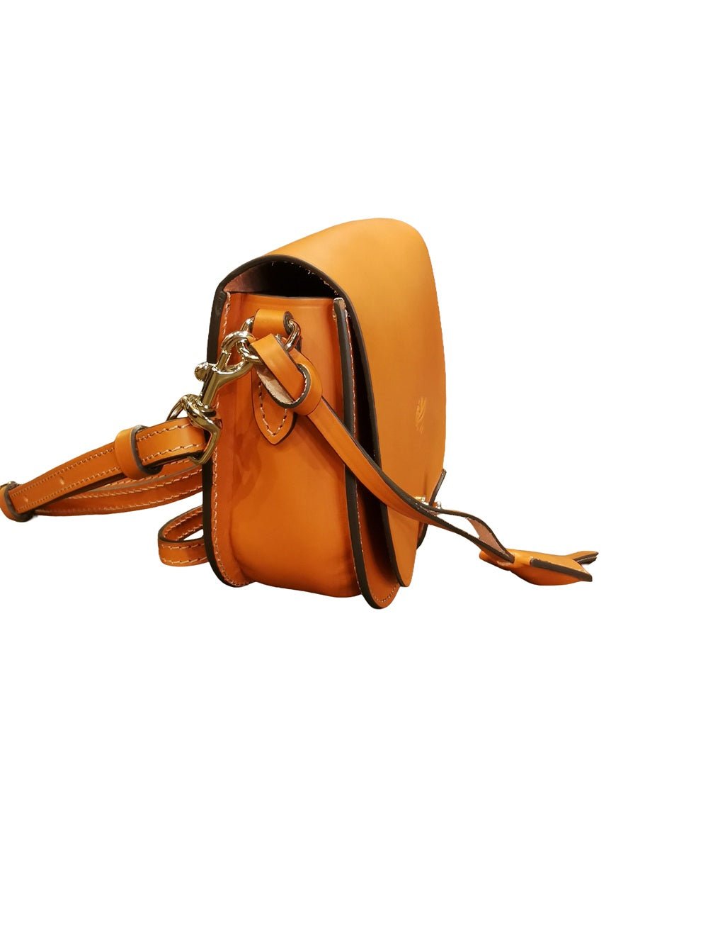 Borsa piccola in pelle Boldrini 07211 Mango - Pelletteria Allegrini