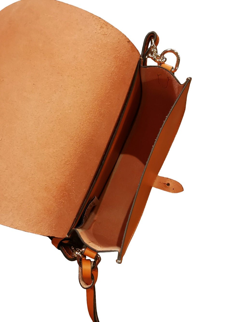 Borsa piccola in pelle Boldrini 07211 Mango - Pelletteria Allegrini