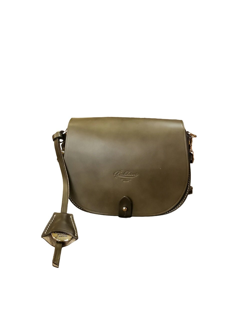 Borsa piccola in pelle Boldrini 07211 Oliva - Pelletteria Allegrini