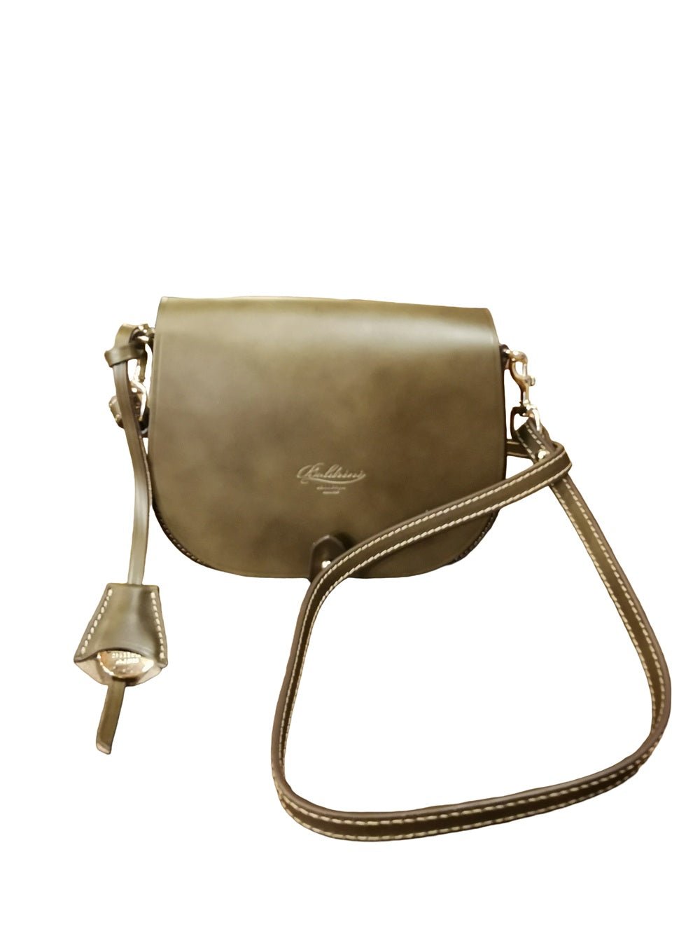 Borsa piccola in pelle Boldrini 07211 Oliva - Pelletteria Allegrini