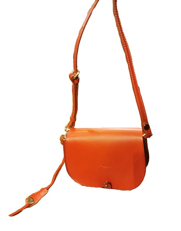 Borsa piccola in pelle Boldrini 07211 Rosso - Pelletteria Allegrini