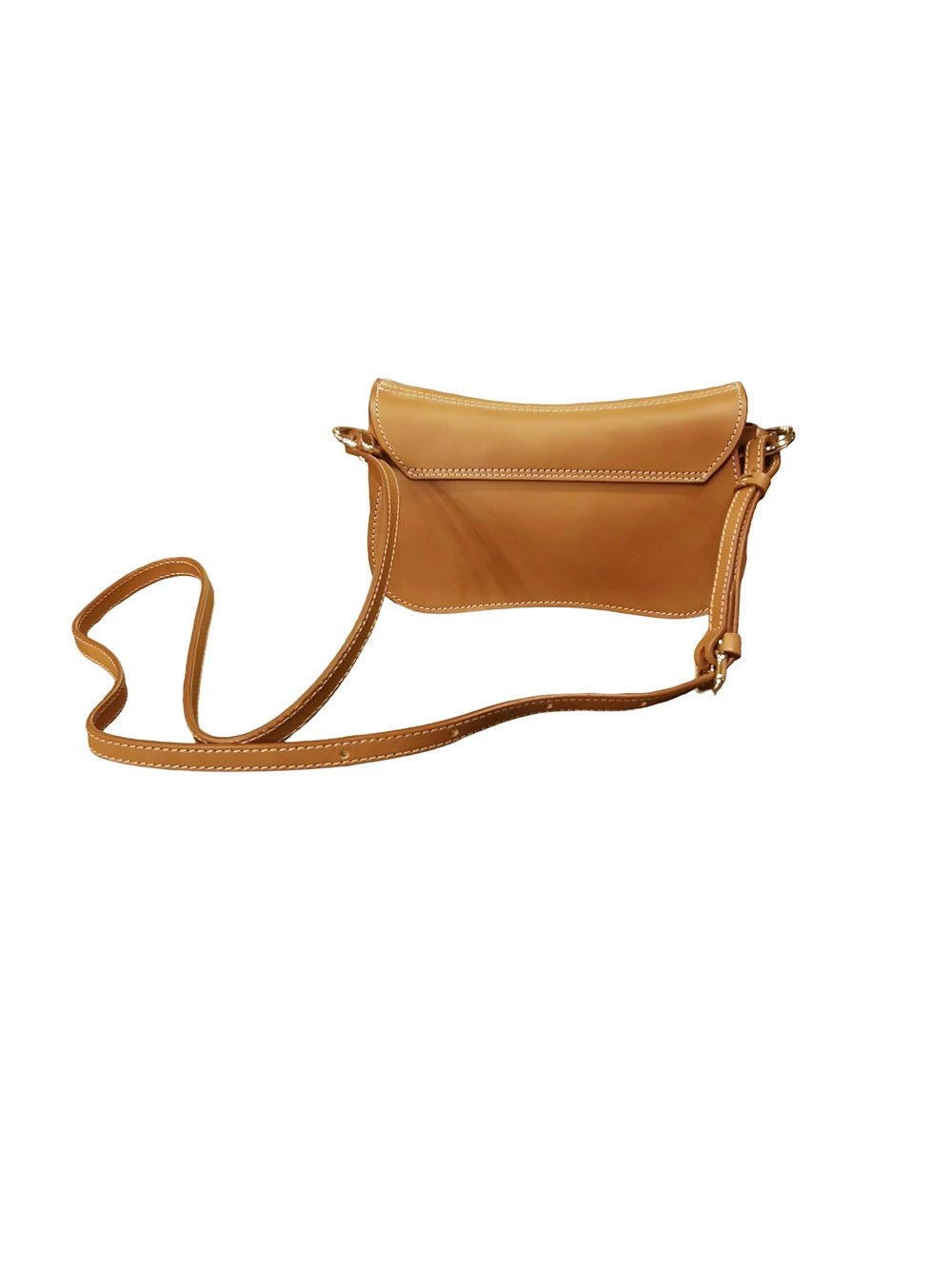 Borsa piccola in pelle Boldrini 07653 Naturale - Pelletteria Allegrini