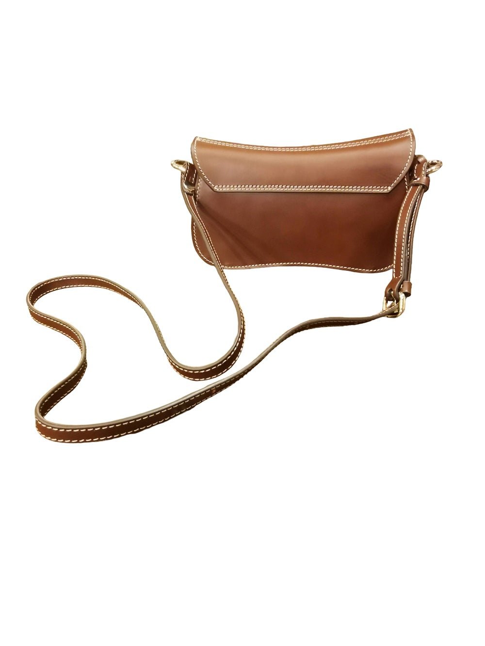 Borsa piccola in pelle Boldrini 07653 Papaja - Pelletteria Allegrini