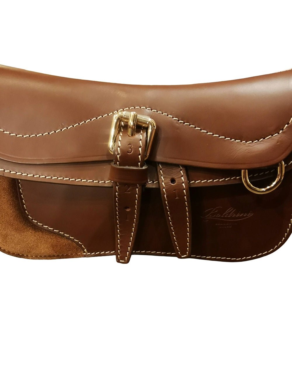 Borsa piccola in pelle Boldrini 07653 Papaja - Pelletteria Allegrini