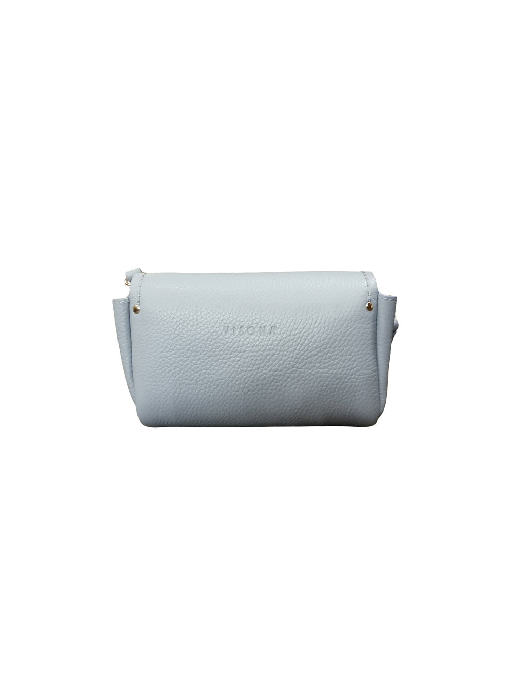 Borsa piccola in pelle con tracolla VISONA' 24805 Artico - Pelletteria Allegrini
