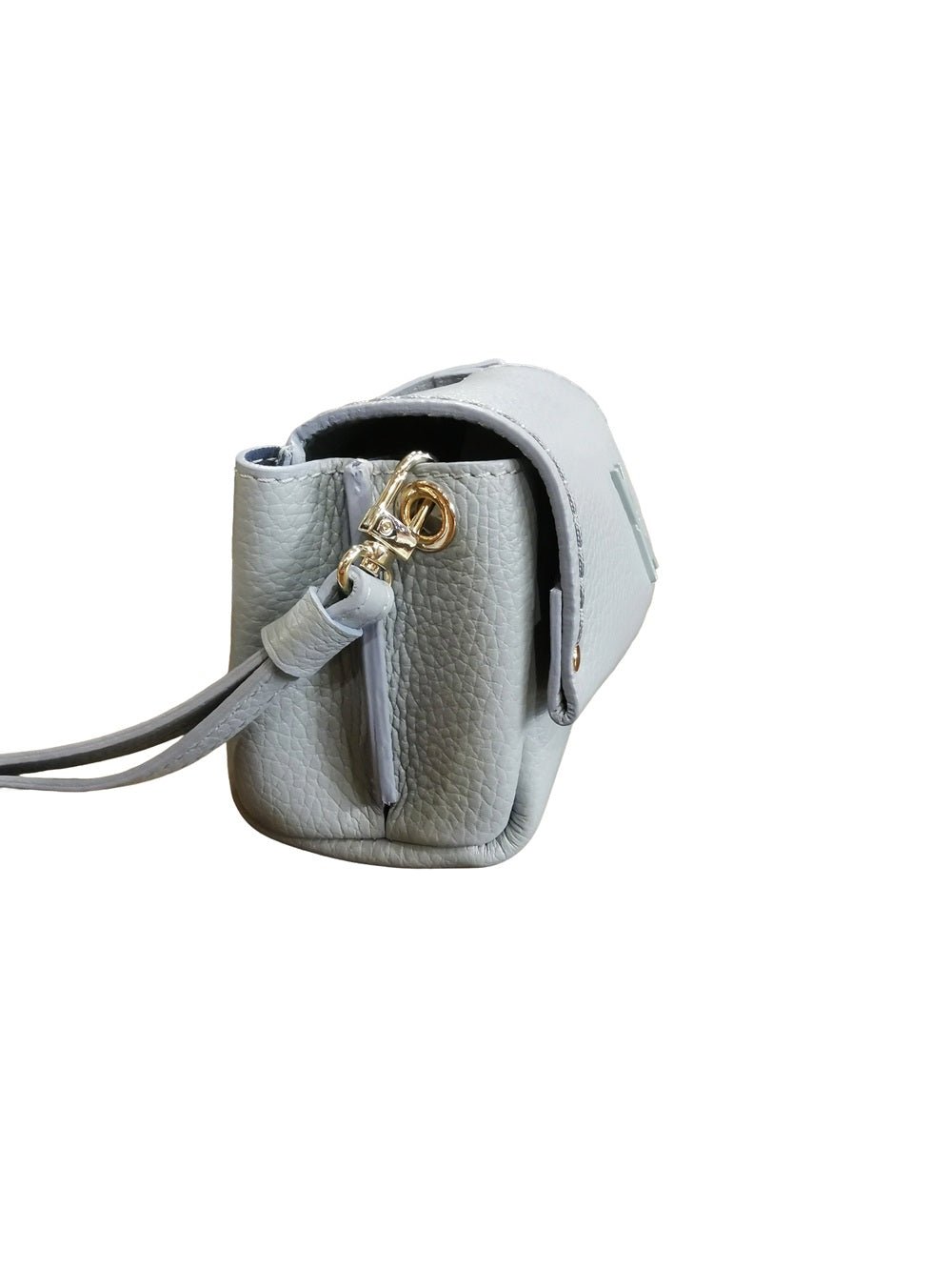 Borsa piccola in pelle con tracolla VISONA' 24805 Artico - Pelletteria Allegrini