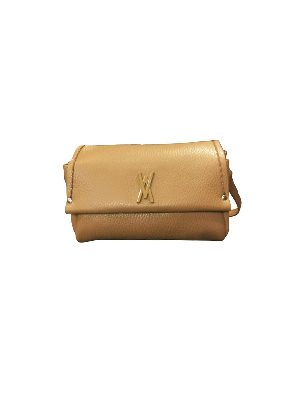 Borsa piccola in pelle con tracolla VISONA' 24805 Quercia - Pelletteria Allegrini