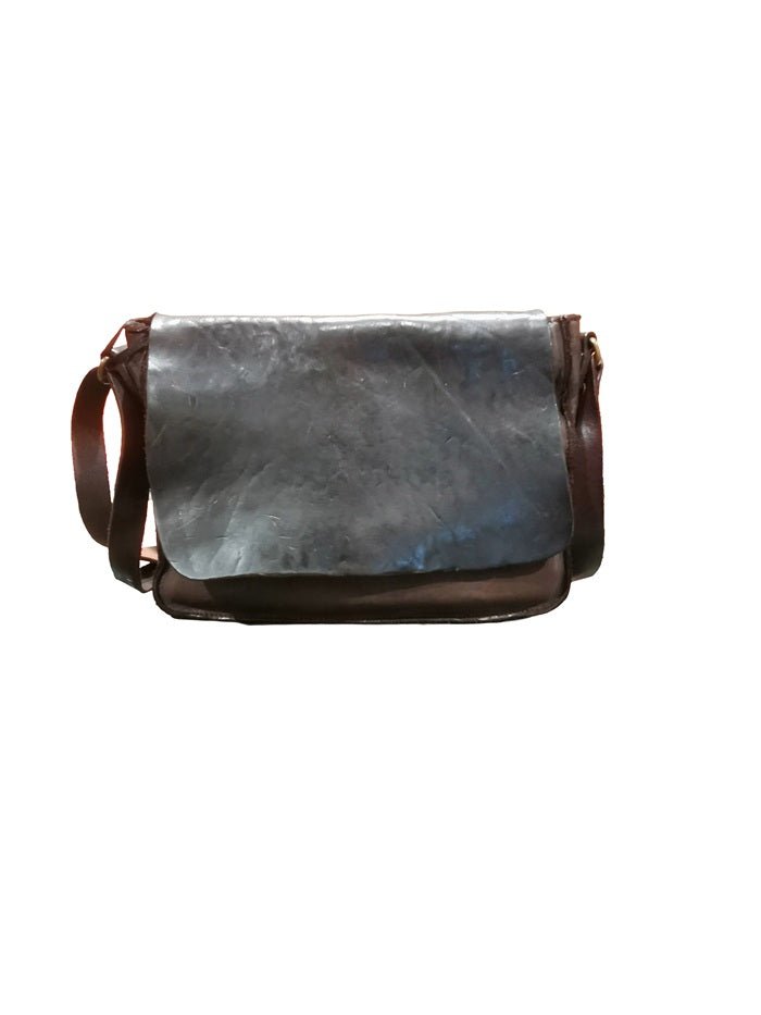 Borsa piccola in pelle Pelletteria Allegrini Filippo 1570 Testa di moro - Pelletteria Allegrini