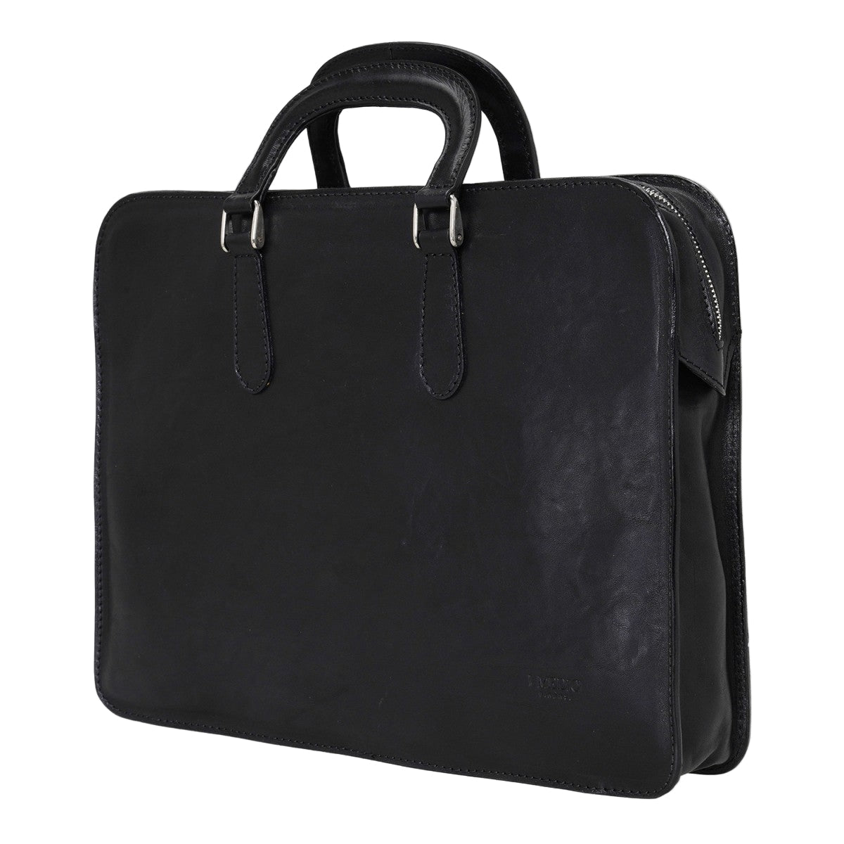 Borsa porta documenti in pelle I Medici 63/081 Nero - Pelletteria Allegrini