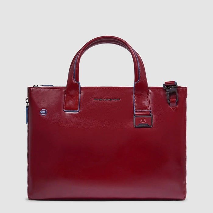 Borsa porta pc 14" Piquadro CA6857B2 Rosso - Pelletteria Allegrini