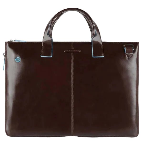 Borsa porta pc 15,6", espandibile Piquadro CA4021B2 Mogano - Pelletteria Allegrini