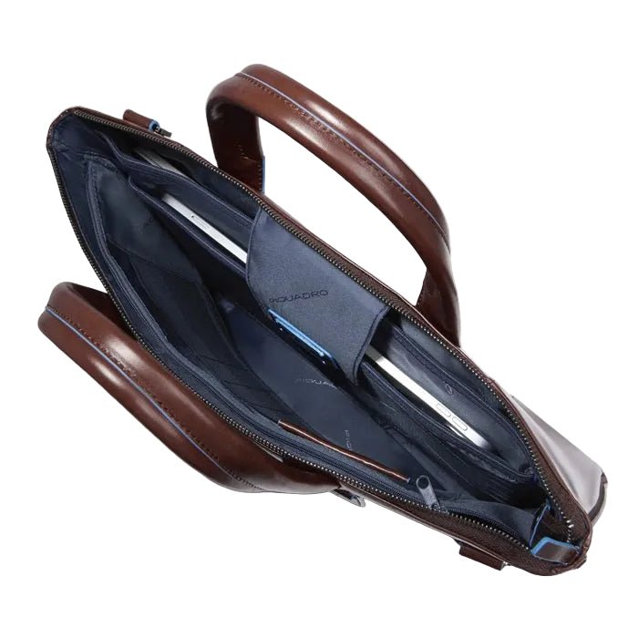 Borsa porta pc 15,6", espandibile Piquadro CA4021B2 Mogano - Pelletteria Allegrini