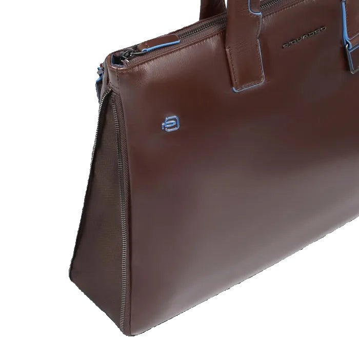 Borsa porta pc 15,6", espandibile Piquadro CA4021B2 Mogano - Pelletteria Allegrini