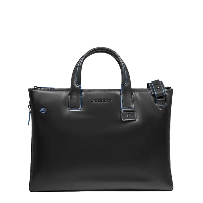 Borsa porta pc 15,6", espandibile Piquadro CA4021B2 Nero - Pelletteria Allegrini