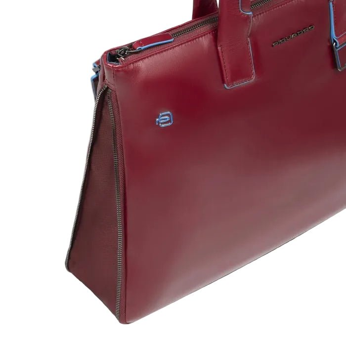 Borsa porta pc 15,6", espandibile Piquadro CA4021B2 Rosso - Pelletteria Allegrini