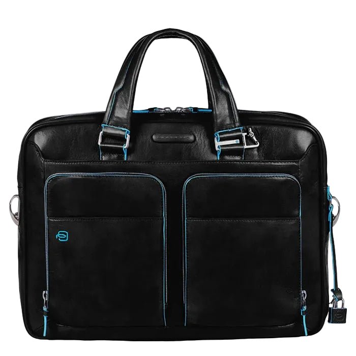 Borsa porta pc 15"Piquadro CA2849B2 Nero - Pelletteria Allegrini