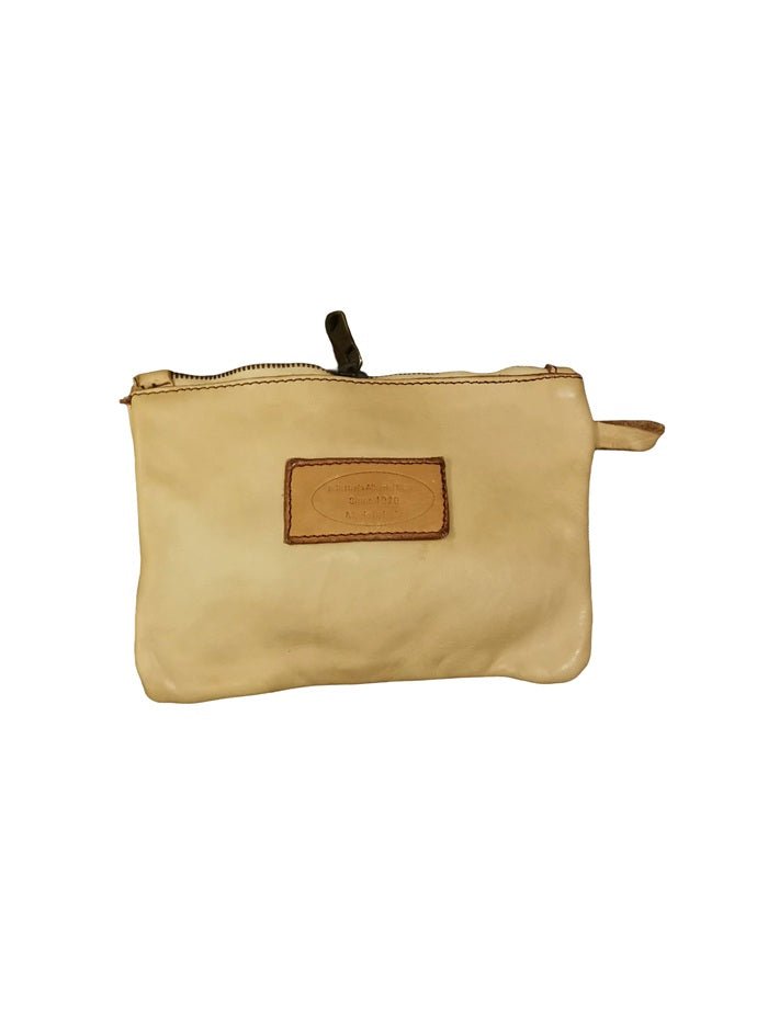 Borsa shopper in pelle Pelletteria Allegrini Filippo 1039 Beige - Pelletteria Allegrini