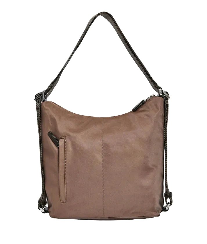 Borsa/zaino in tessuto Hunter Mandarina Duck P10VCT41 Beaver - Pelletteria Allegrini